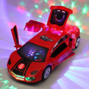 Latest model children toy car with multi-function