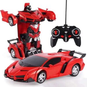 Robot plus car toys