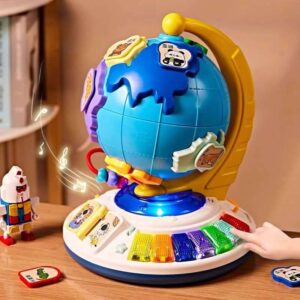 Globe toy music story machine